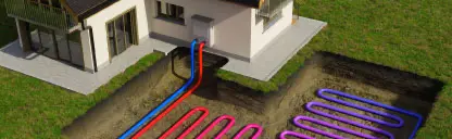 Geothermal heat pump services in Centerburg, OH from Dry Creek